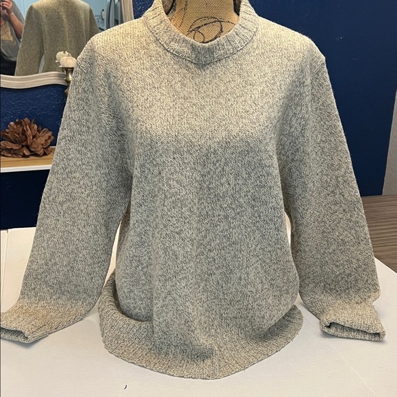 LORD JEFF VINTAGE WOOL CREWNECK PULLOVER SWEATER MADE IN USA - Picture 14 of 16